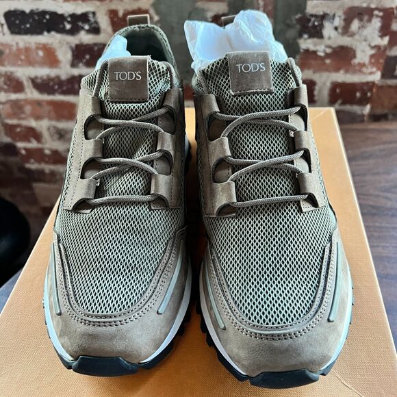 Tod\'s Men\'s Allacciata Sport Sneakers NIB $490 main image 7